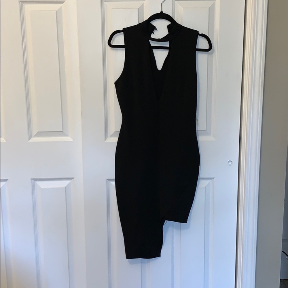Women’s little black dress